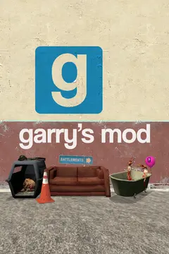 Garry's Mod обложка